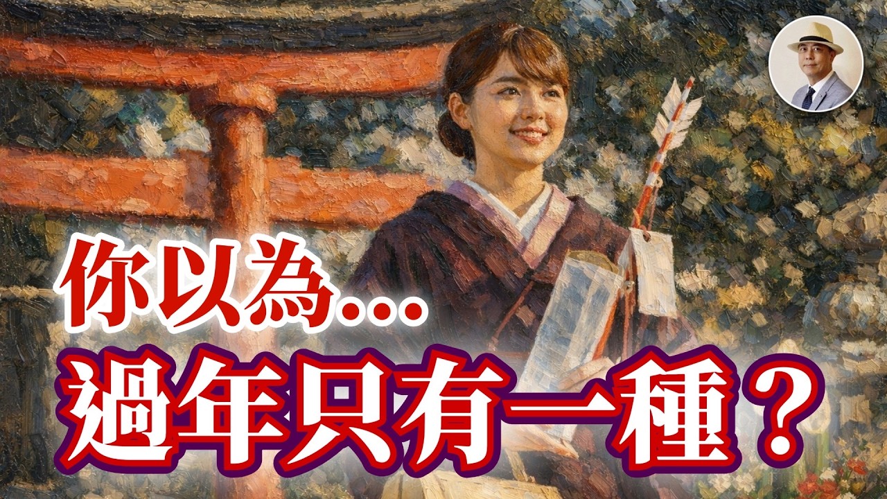 臺灣人為什麼會「被改過年」❓日本時代的年到底怎麼過❓⭐️日本語字幕付き｜日本｜臺灣｜日治｜老照片｜過年｜初詣｜習俗｜近代生活史｜王佐榮