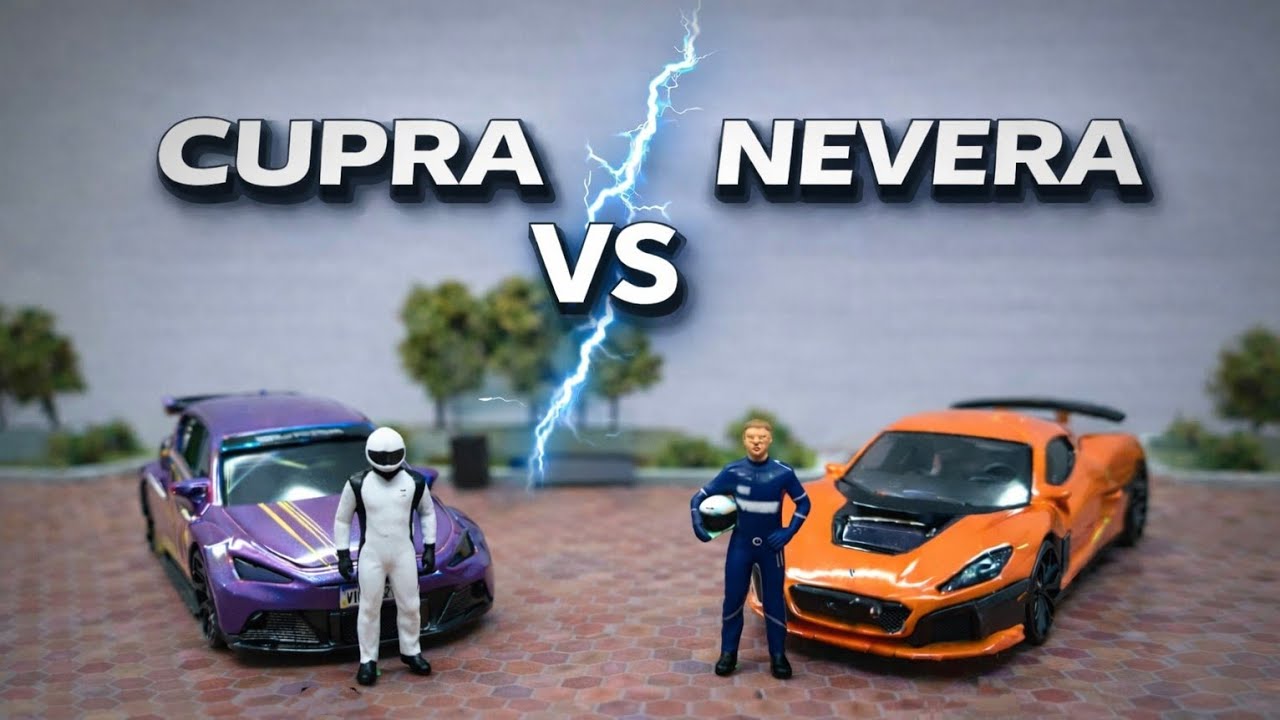 Trkalište_ CUPRA vs NEVERA