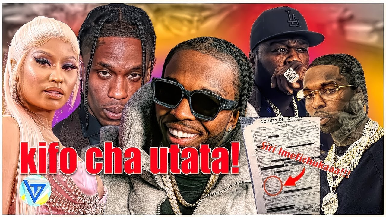 KIFO CHA POP SMOKE: Ukweli uliojificha,50 CENT na WATAWALA wa DUNIA wahusika