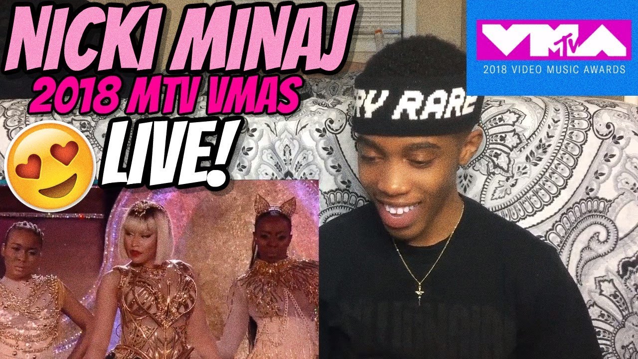 Nicki Minaj Performs 'Majesty', 'Barbie Dreams' & More Live @ 2018 VMAs | Reaction