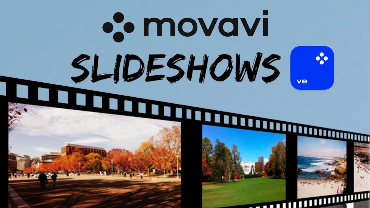 Como fazer um SLIDESHOW PROFISSIONAL com o Movavi Video Editor 2024