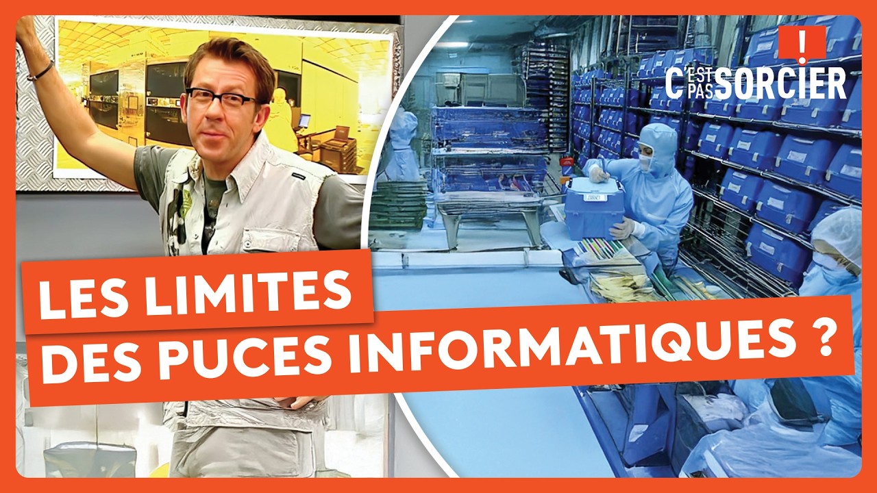 Quelles sont les limites des puces informatiques ? - C'est pas sorcier