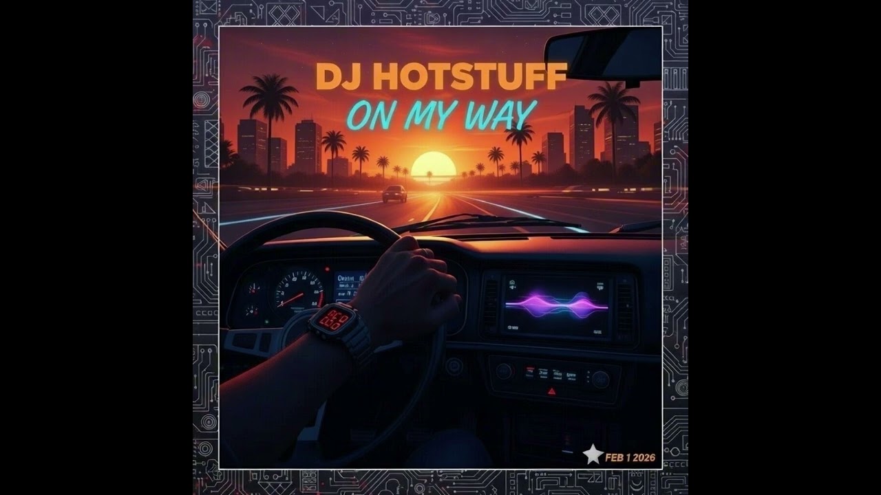 Dj Hotstuff - On my way