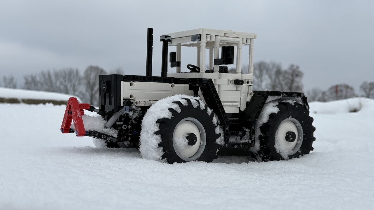 Lego Technic MB Trac