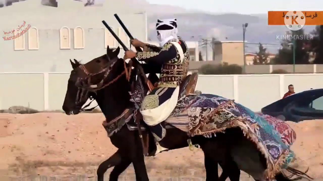 فرسان مرسط كعبورة ولد دحمان ولخضر ولد نصر وفريد باشا في بئر الذهب