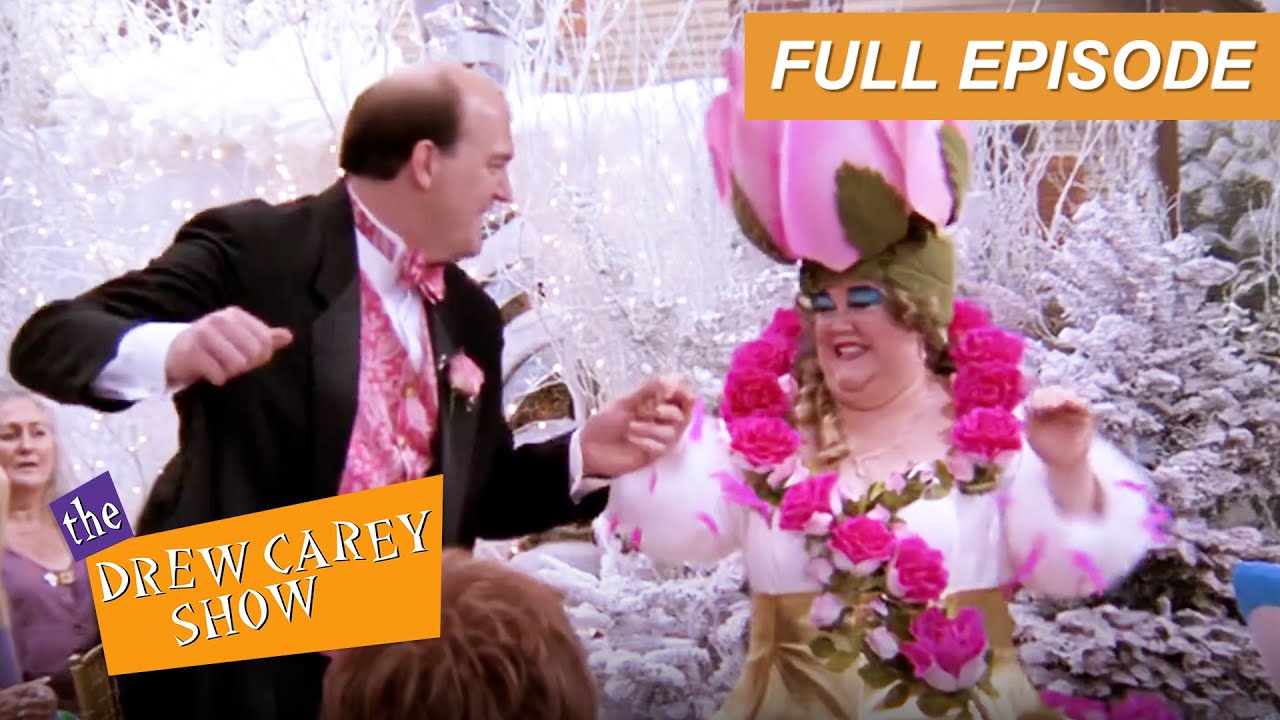 The Drew Carey Show Full Episode | Steve and Mimi Get Married | S5 E11