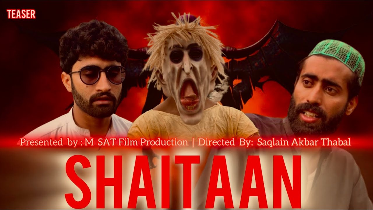 SHAITAAN | Teaser | Web Series | #msatfilmproduction #saqlainakbar #funny #comedy #fun #eidcomedy