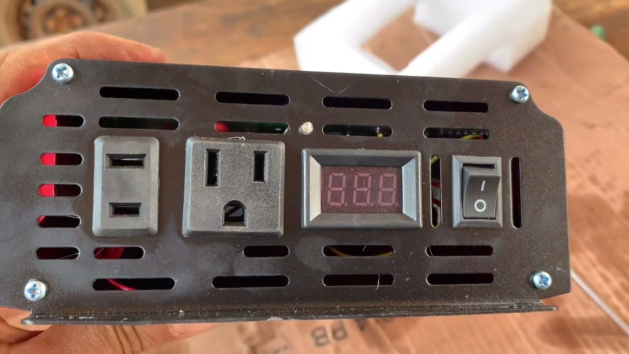 Inversor Tataliken 4500w pico