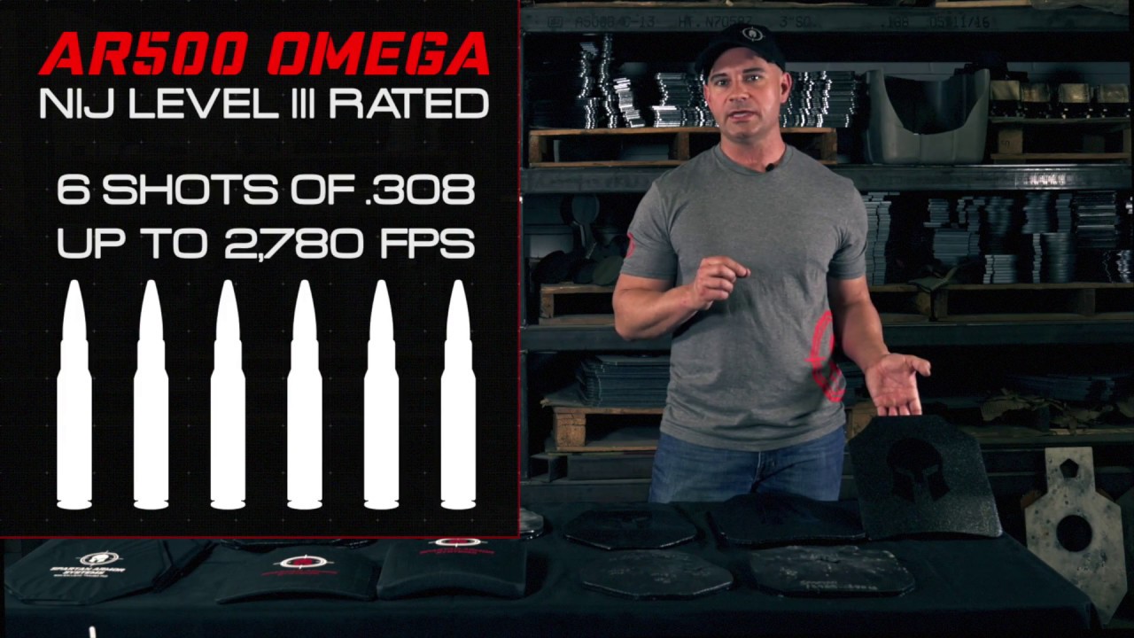 Which Body Armor Plates Should I Buy?  | Spartan Armor Systems Comparison: AR500 Omega&trade; AR550 AR650