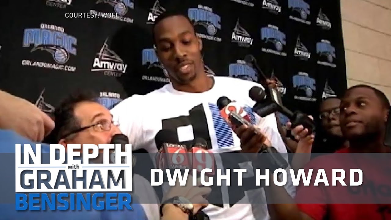 Dwight Howard on hugging Stan Van Gundy