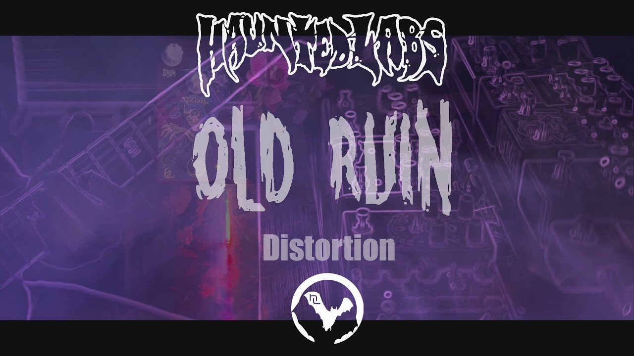 Haunted Labs | Old Ruin (Distortion) Pedal Demo By: Sword & Tone