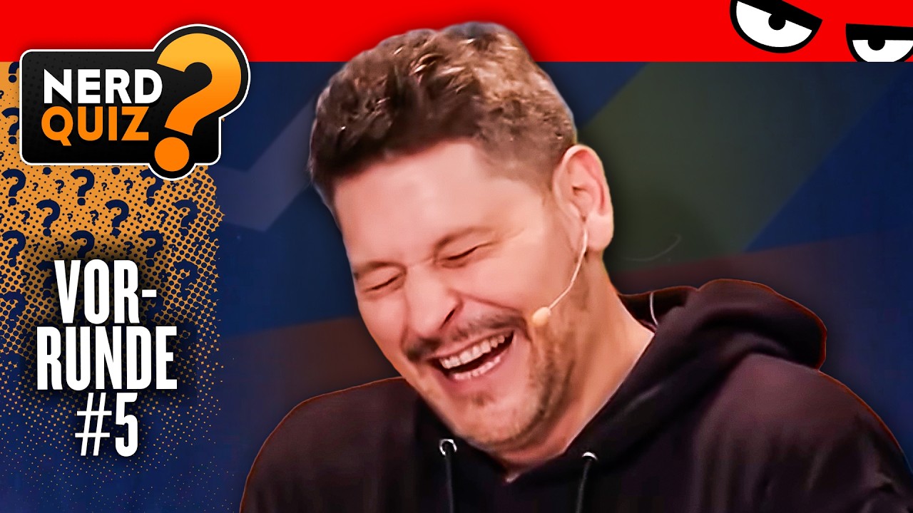 Mein Hirn ist jünger und schneller! | NERD QUIZ S.11 Runde 5 | Simon vs. Reinke vs. Valle