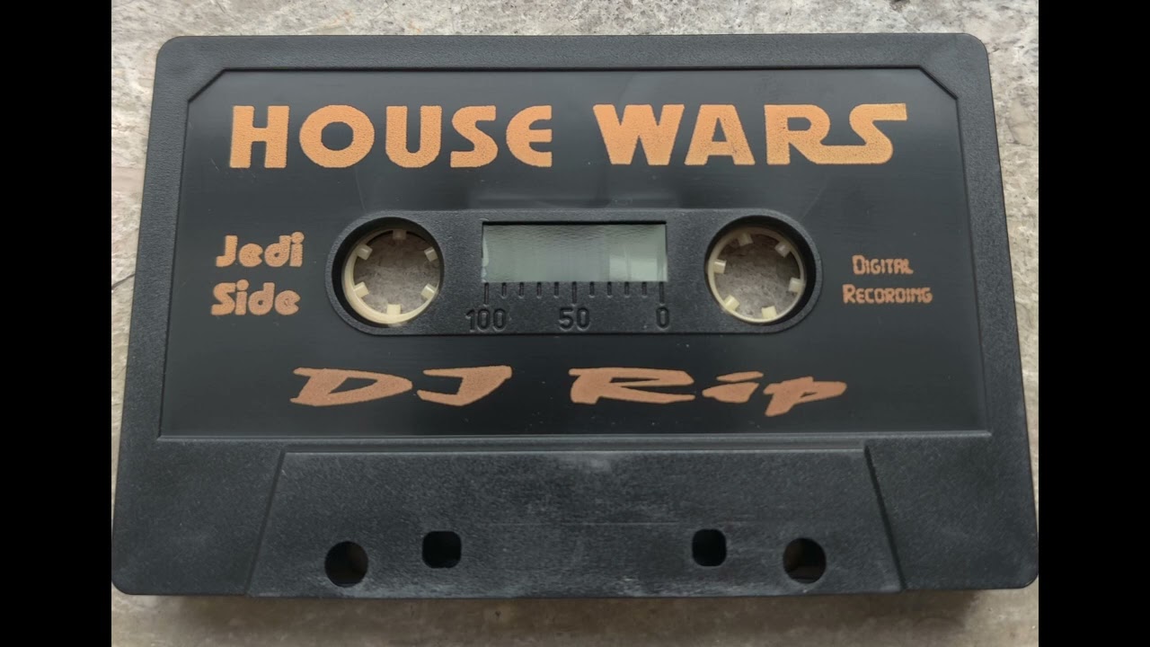 Dj Rip - House Wars CD (1998)