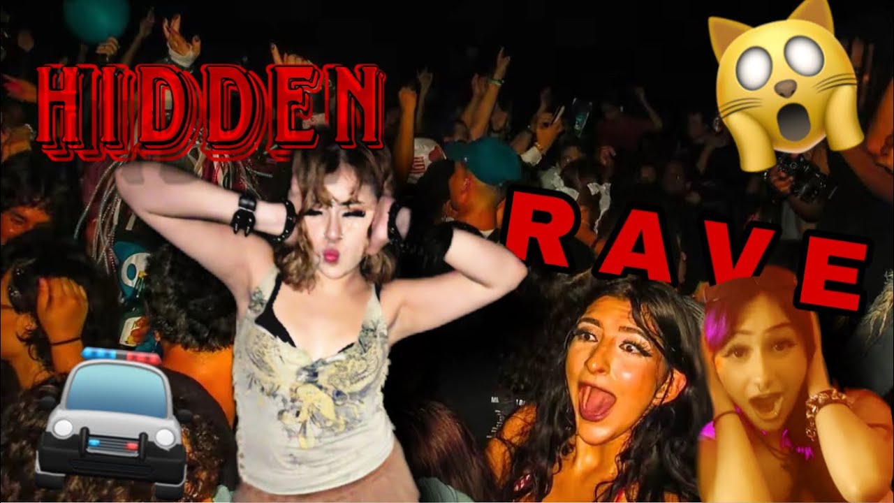 HIDDEN BRIGE RAVE VLOG