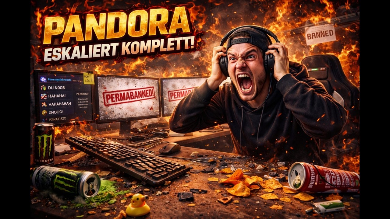 DAS hätte mein PERMABANN sein können     PANDORA eskaliert komplett!