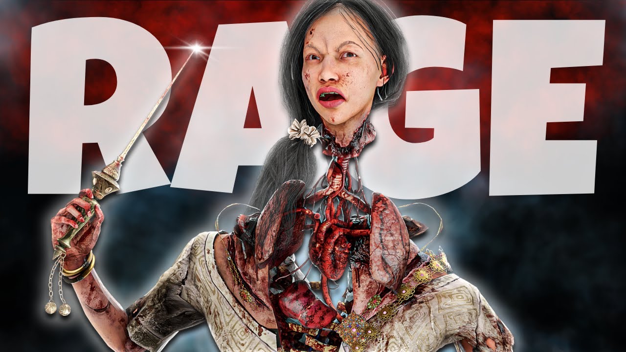 SALTY Survivors RAGE vs My Krasue | Dead by Daylight