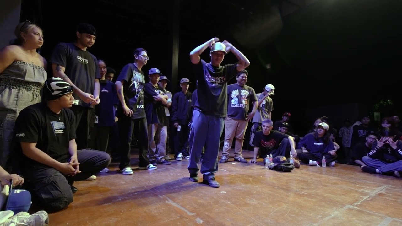 ALPHAEUS VS MAD SCRIPTERZ | TOP 16 KRUMP CATEGORY | ANARKY 2025