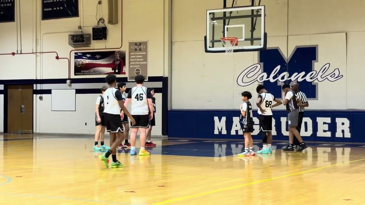 GTOWN 6th/7th vs Pat The Roc 7th/8th Blue - 2/14/26