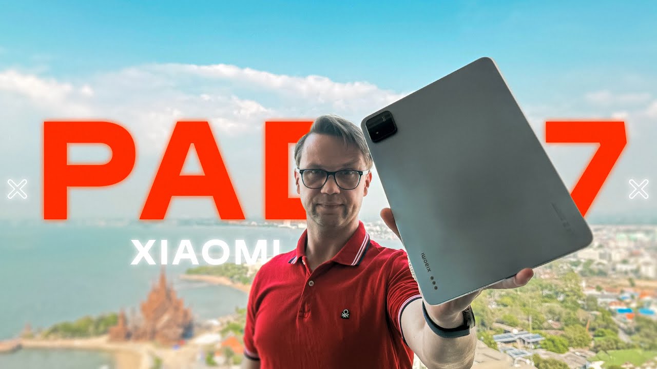 Новый Глобальный Топ  🔥 Планшет Xiaomi Pad 7 Глобальная Версия ! Ждали его ? Зачем ?
