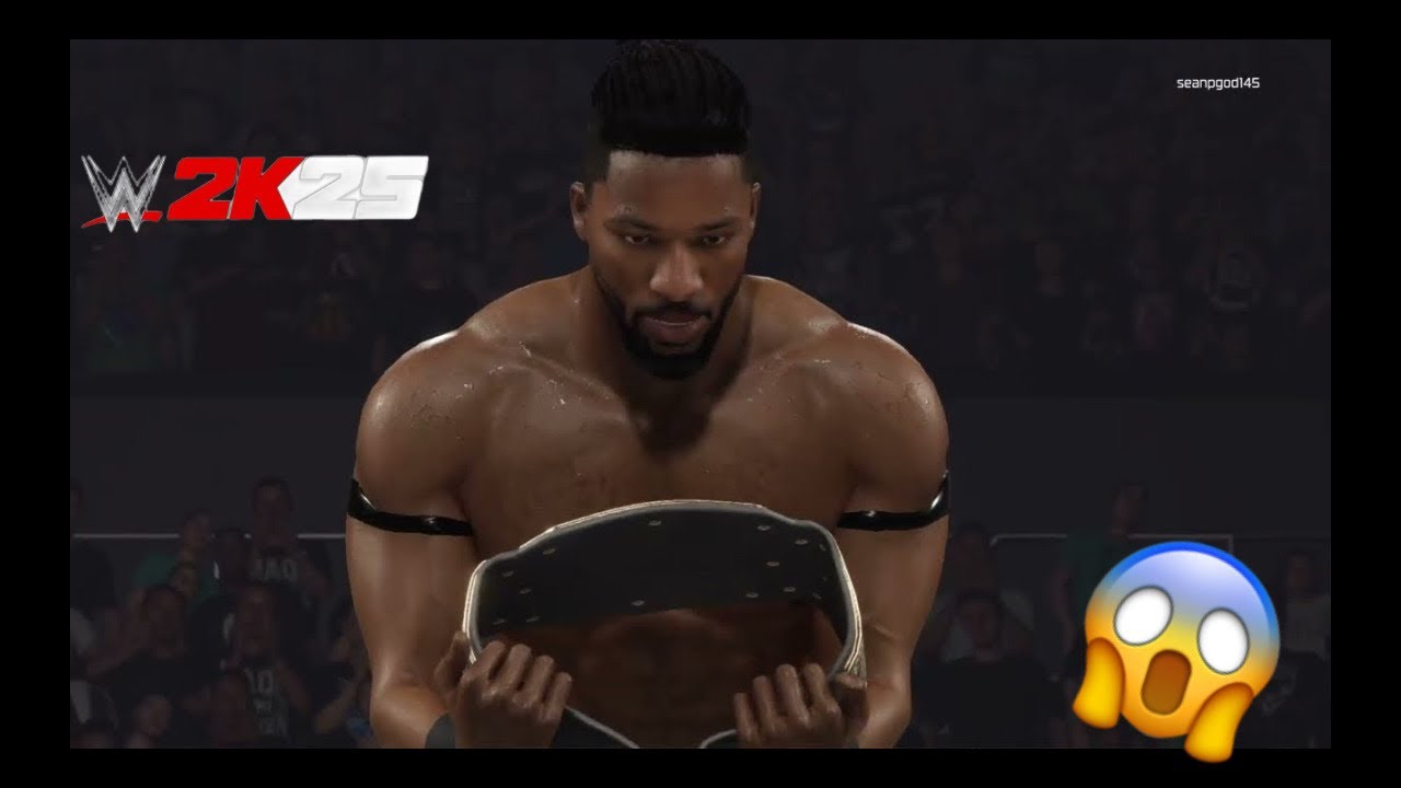 WWE 2K25 - Trick Williams vs. Drew McIntyre - Undisputed Championship TLC (Match}