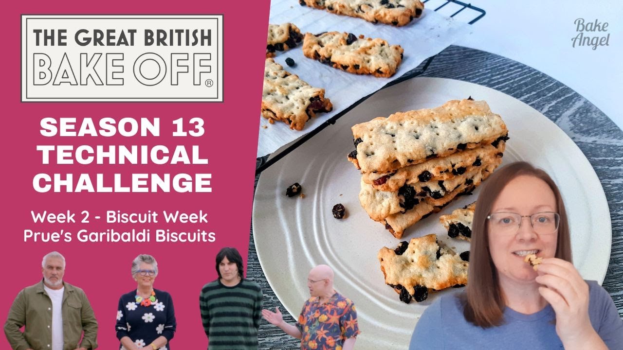 «Bake Angel» принимает участие в 13-м сезоне 2-го эпизода шоу «The Great British Bake Off» | Пече...