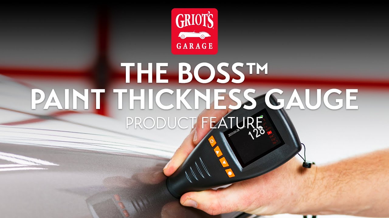 THE BOSS&trade; Paint Thickness Gauge