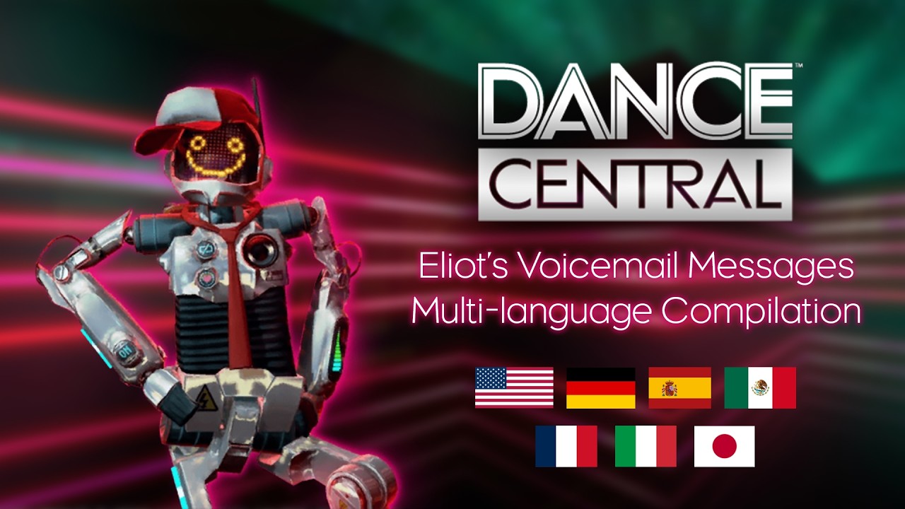 Dance Central | Eliot's Voicemail Messages | Multi-language Compilation