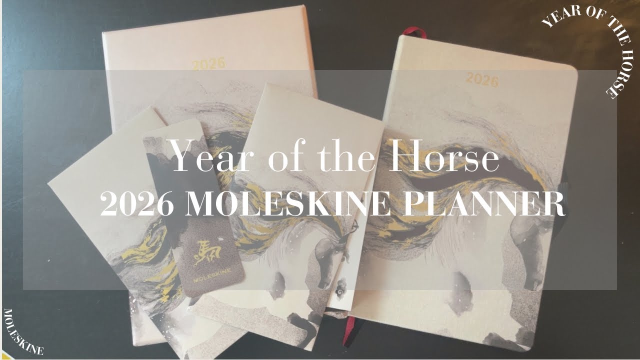 Year of the Horse | 2026 Moleskine Planner