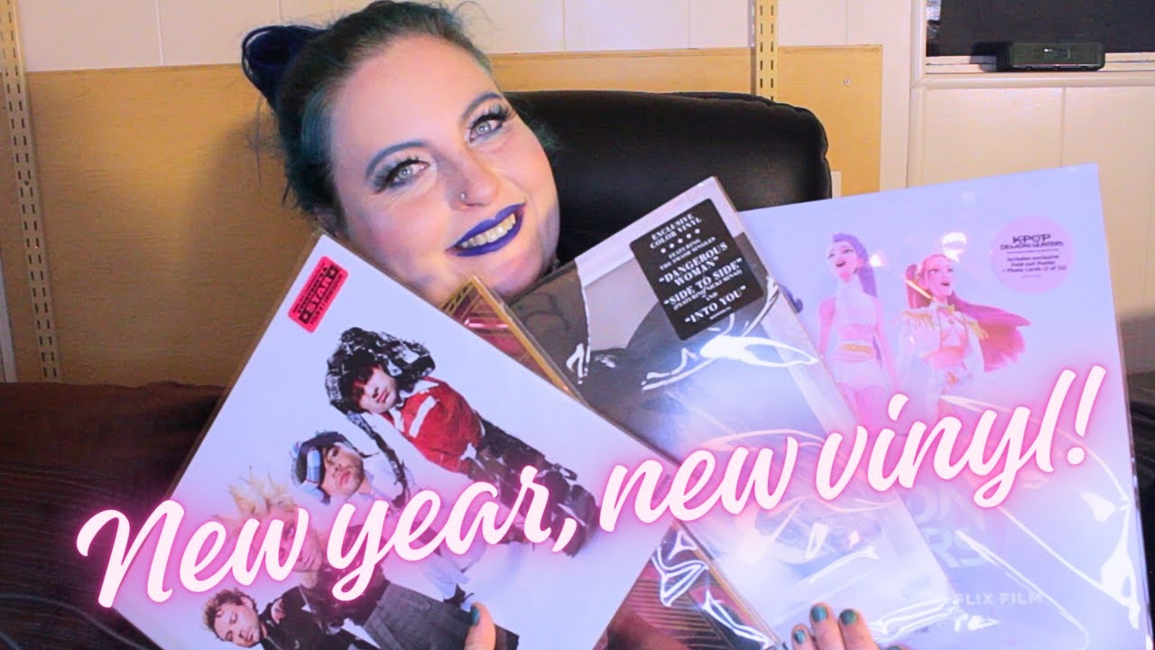 First VINYL HAUL of 2026!