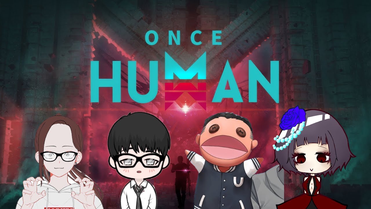 【Once Human】やることいっぱいだ！メインクエストの戦闘って全部ソロなのかな？【ワンスヒューマン】
