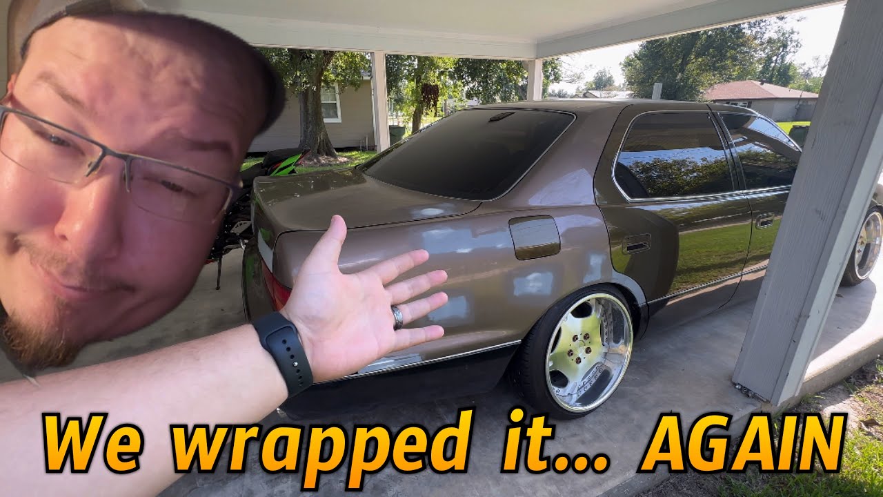 We fixed everything the shop messed up on my ls400!