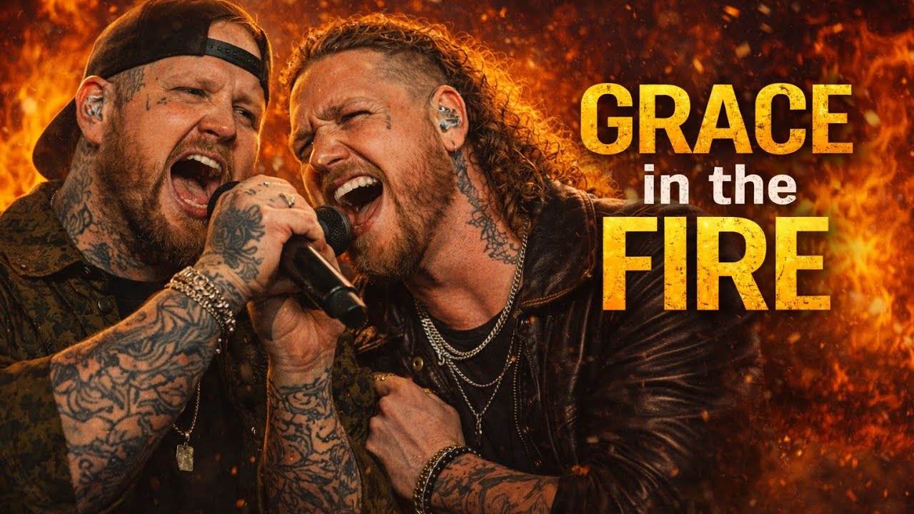 When Life Feels Like Fire, God Is Still With You | Gospel Song