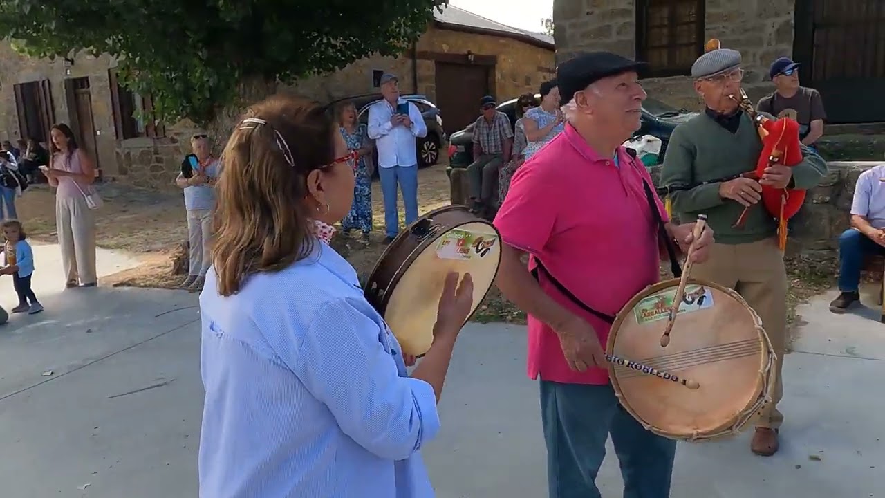 ROMERIA DE LA PEREGRINA EN DONADO 7,9,2025