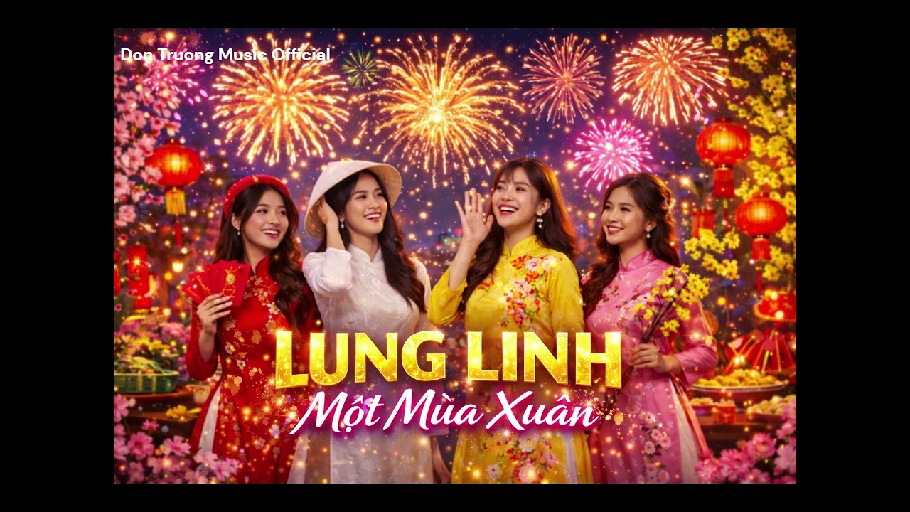 Lung Linh Một Mùa Xuân | Euro Disco Remix