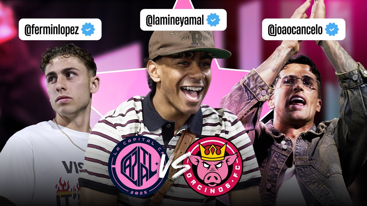 &iexcl;Vienen LAMINE, FERM&Iacute;N Y JO&Atilde;O CANCELO! TODO lo que NO VISTE de LA CAPITAL CF vs PORCINOS FC
