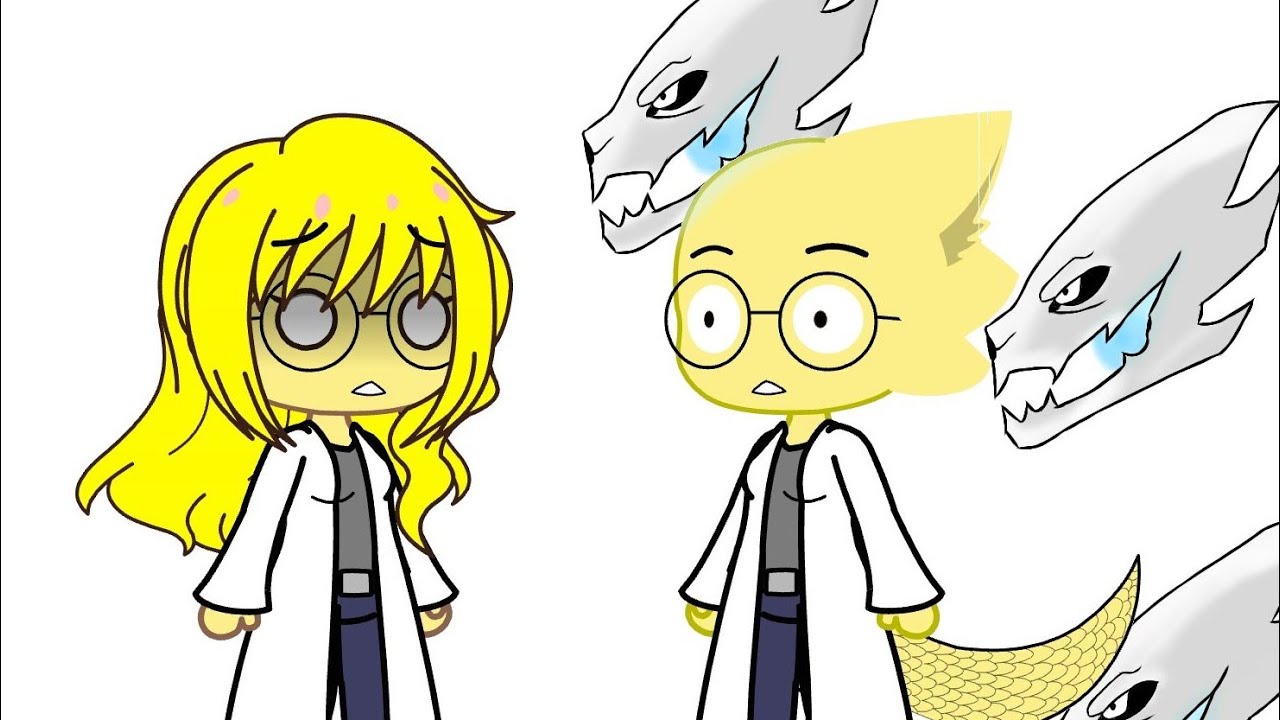 Undertale react to Alphys Neo