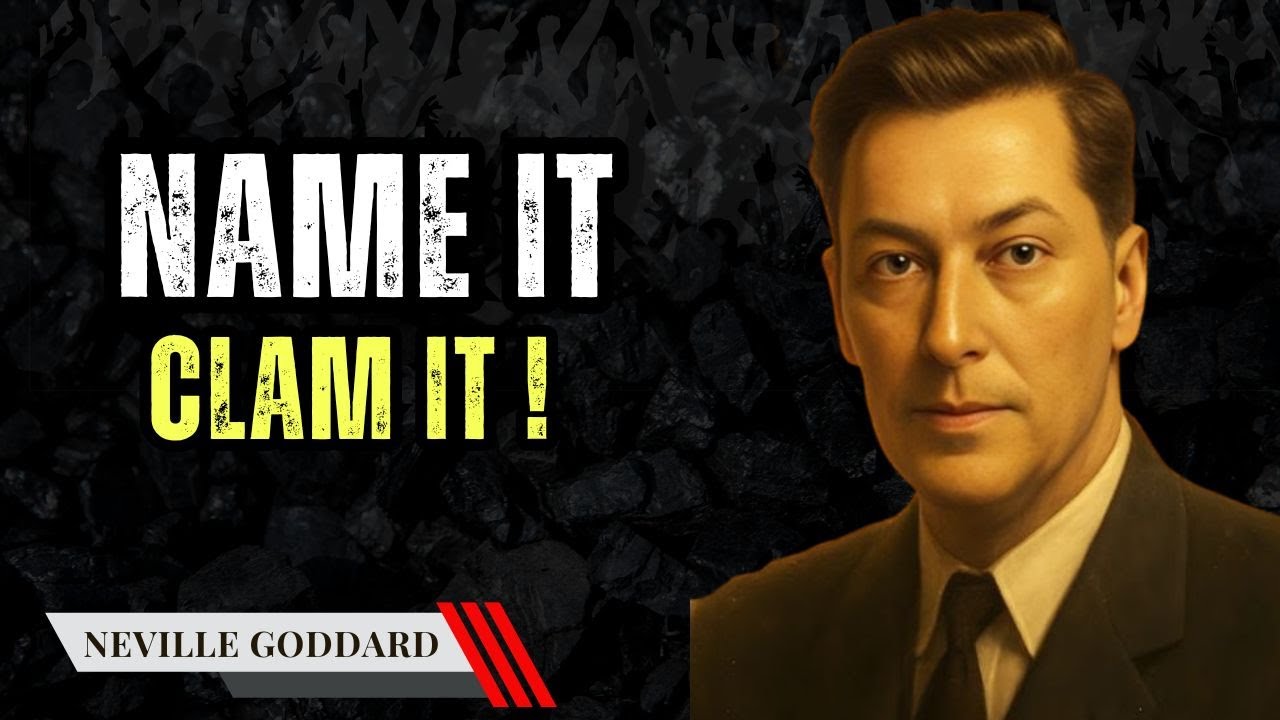 Neville Goddard's 'Specific Name' Technique: How to Call ANYTHING into Your Life