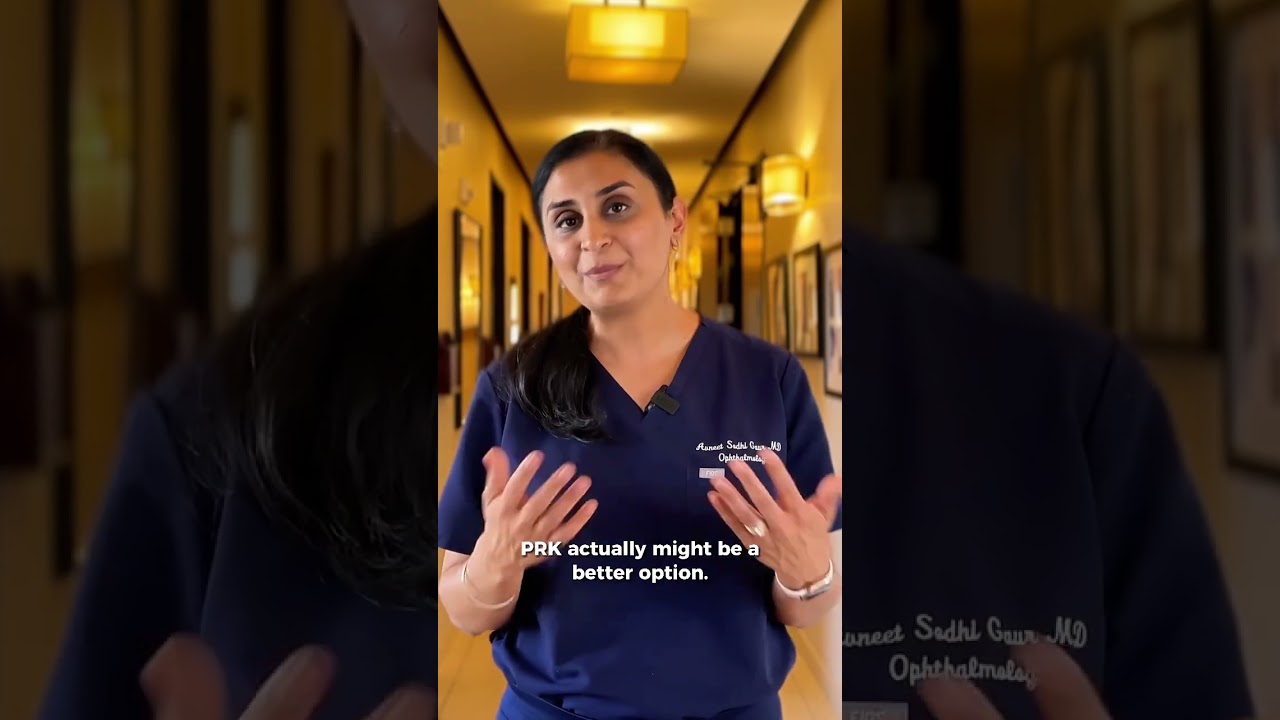 #LASIK VS #PRK #EyeSurgery #VisionCorrection