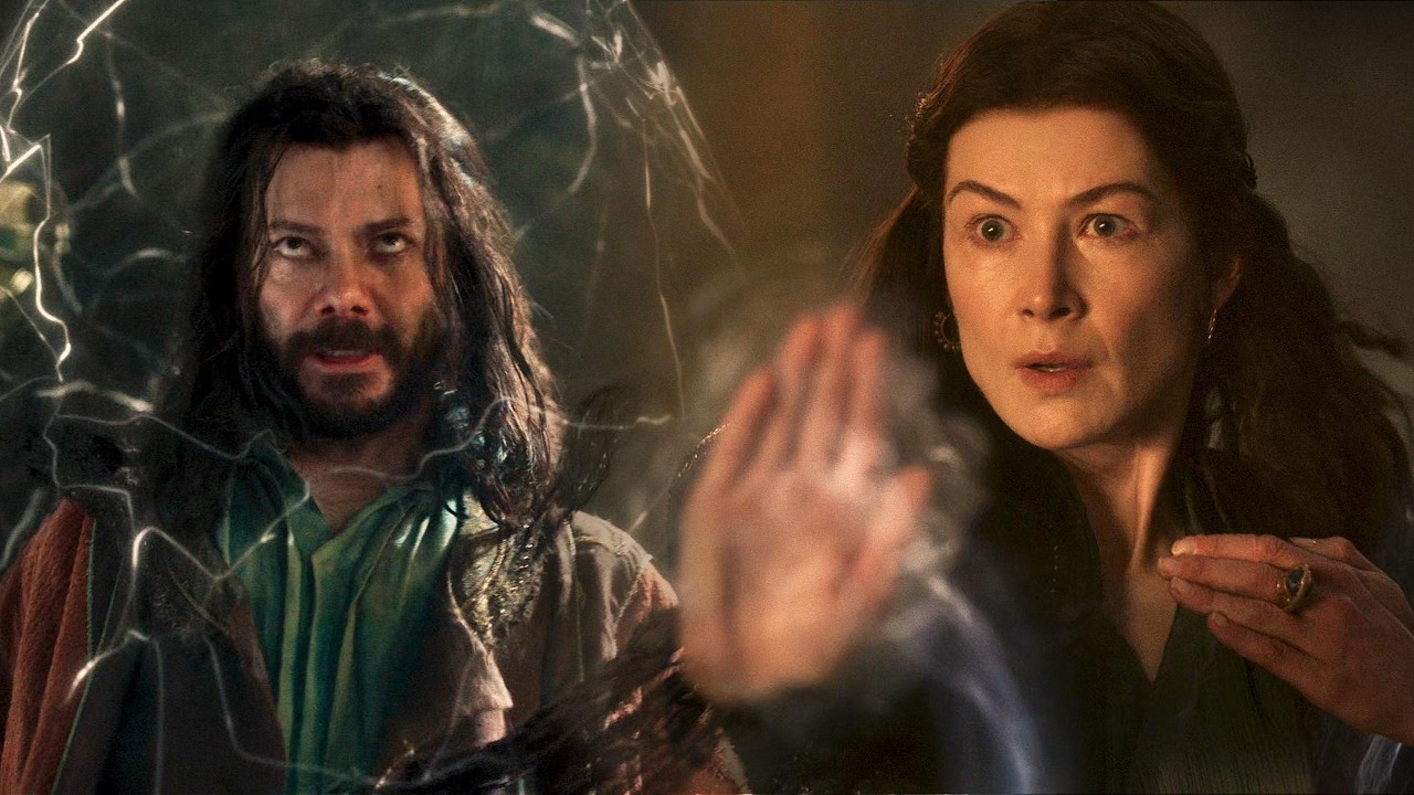 Moiraine told Logain that he's not the Dragon Reborn and Seals Logain just in time #wheeloftime #4k