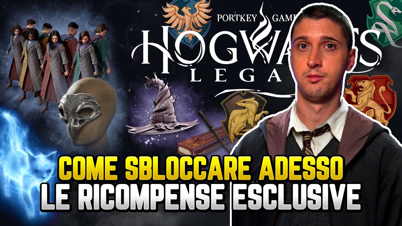 Scegli adesso la tua casa, la bacchetta e ottieni ricompense esclusive su Hogwarts Legacy!
