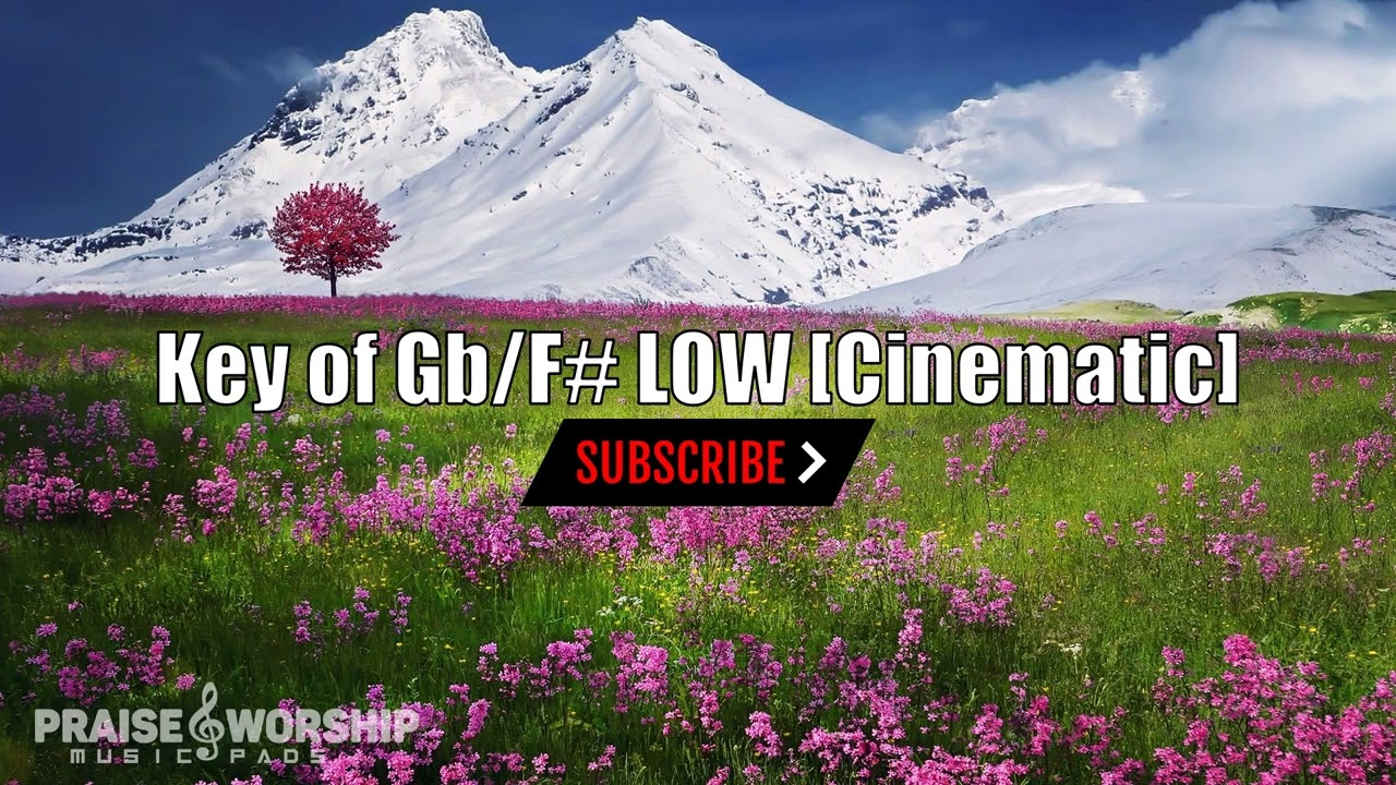 Key of Gb/F# LOW(Cinematic) |by Scriptures Vault