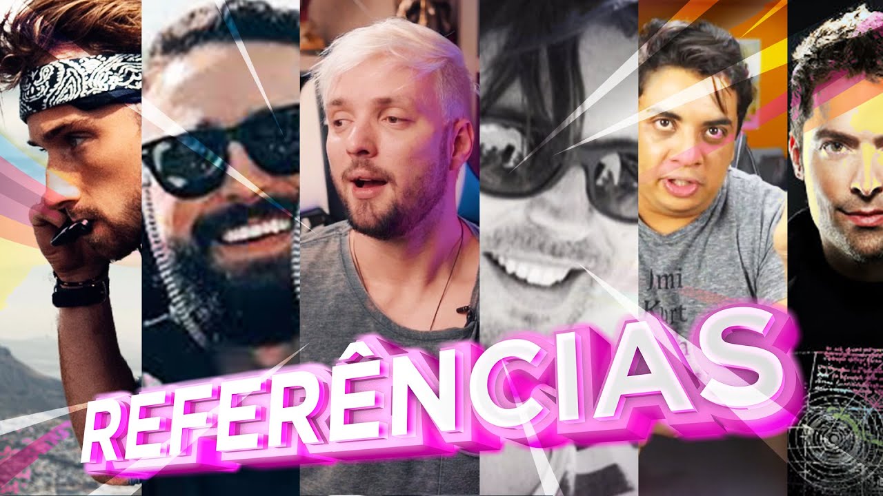 Lista de REFER&Ecirc;NCIAS de V&Iacute;DEO da Rabbitfilms!