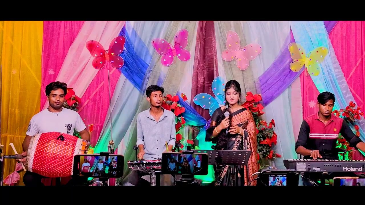 Biyer Git হাতের আঙ্গুল কাটিয়া ময়না কলম বানাইছে | বিয়ের গীত Baul Shakila