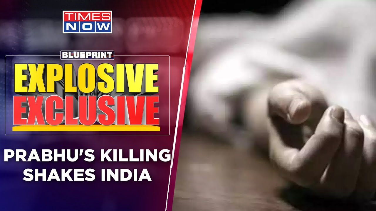 Soldier Prabhu's Killing By DMK Man Shakes India | Where's The Candlelight Gang? | Blueprint