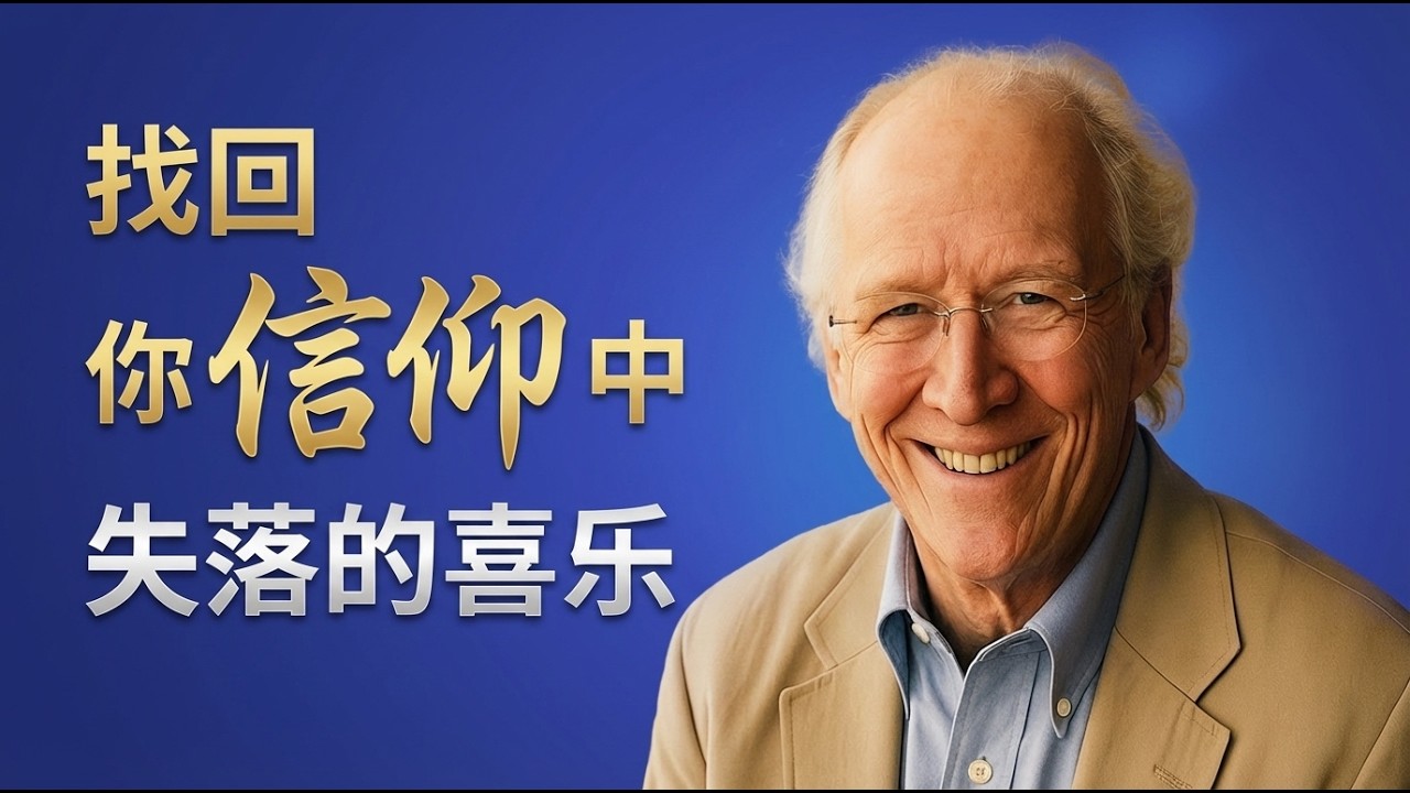 为什么默想神的喜乐能改变你的生命 | 在神的满足中找到你的喜乐 | 约翰·派博《神喜欢》