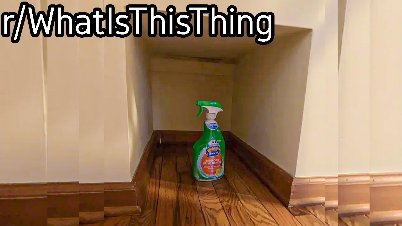 r/WhatIsThisThing | Suspicious Hole in the Wall...