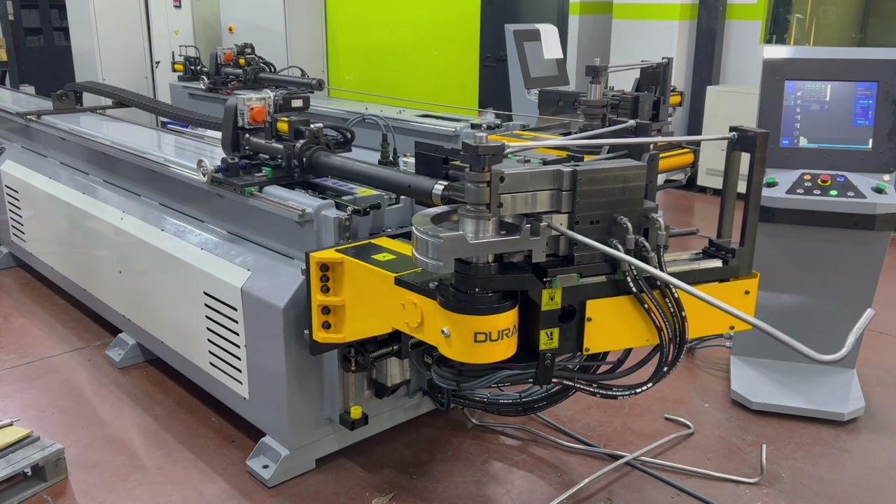Cnc Pipe Bending and Cutting Machine with SYNC Mode CNC-32-5A-MR / DuralBend