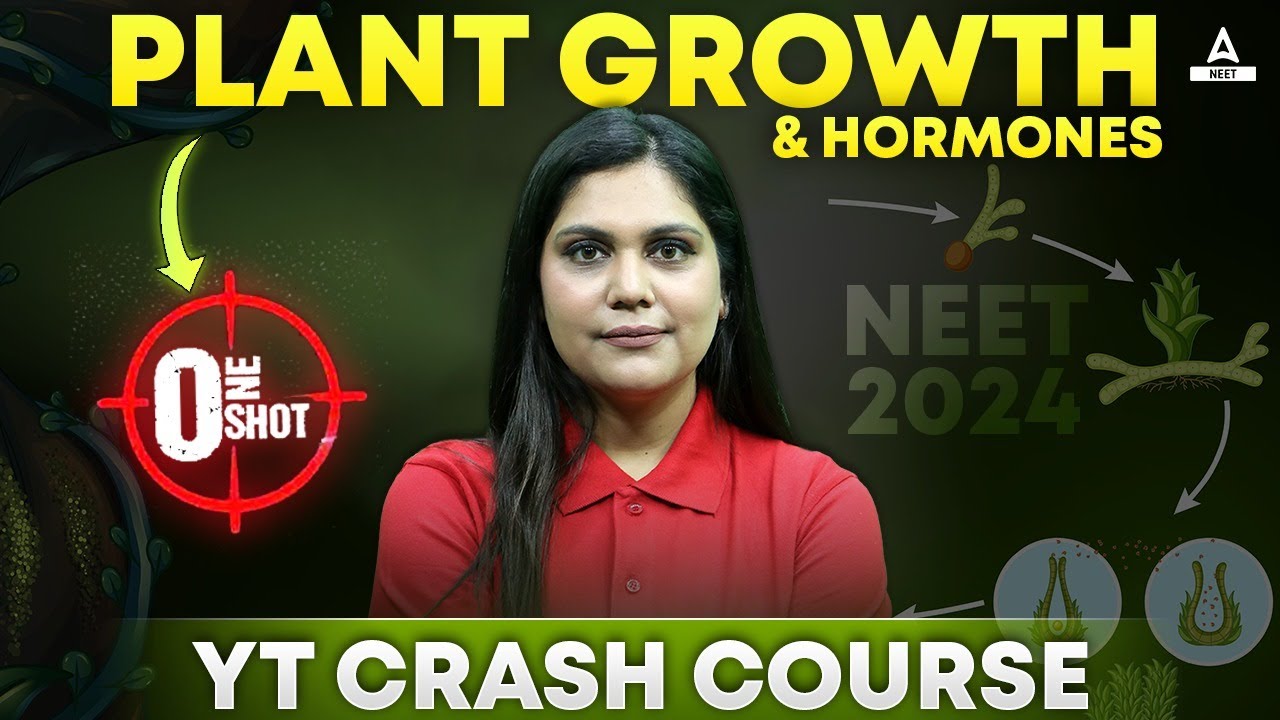 Plant Growth and Hormone Class 11 One Shot | NEET 2024 | Garima Goel
