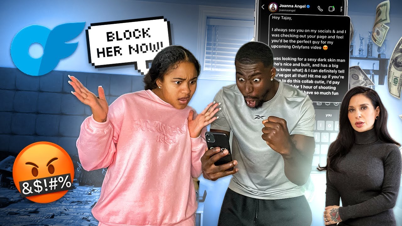 A OnlyFans MODEL Wants To COLLAB!...PRANK ON GIRLFRIEND