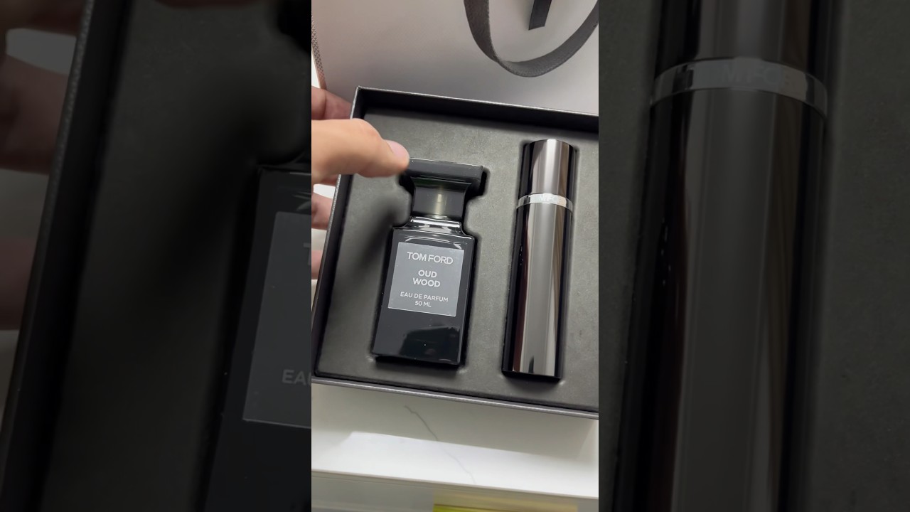 Купил Tom Ford в Китае. Распаковка парфюма